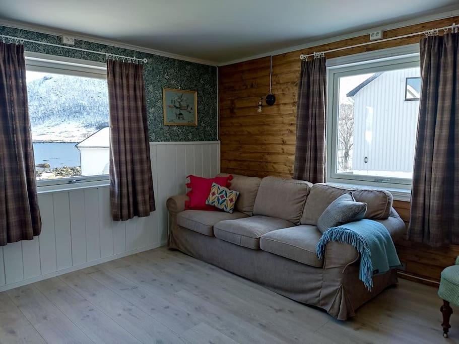 Mefjordvær Norwegian House Maria Stua 아파트 외부 사진