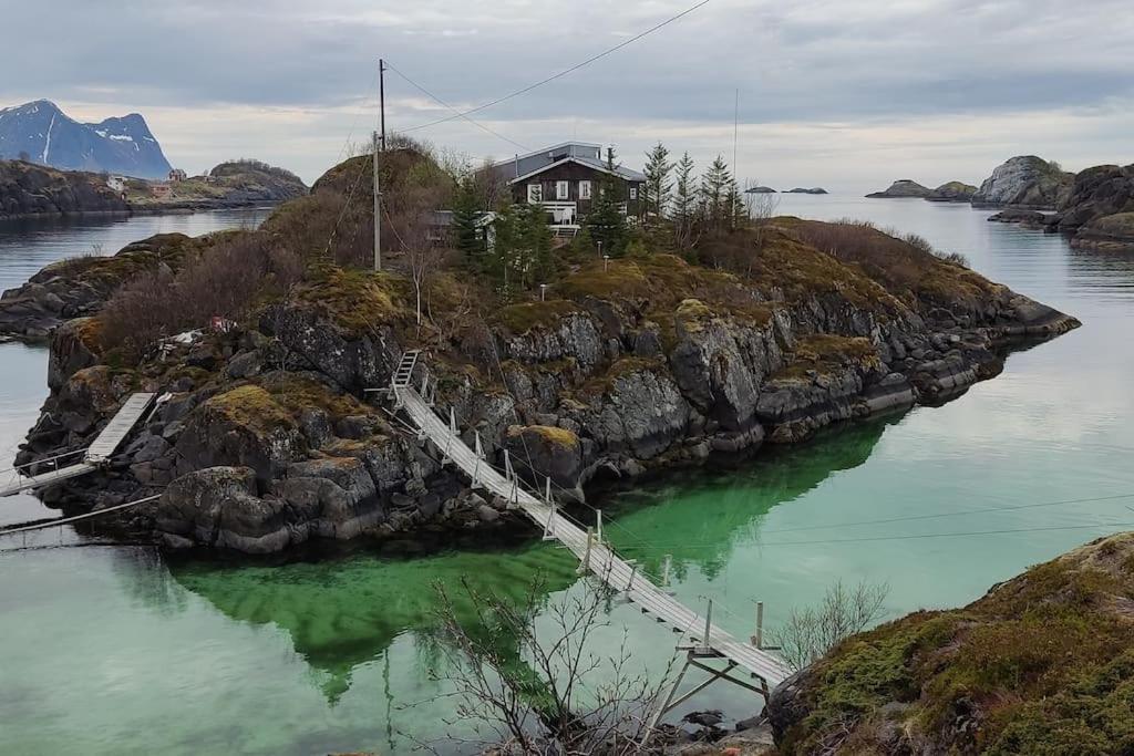 Mefjordvær Norwegian House Maria Stua 아파트 외부 사진